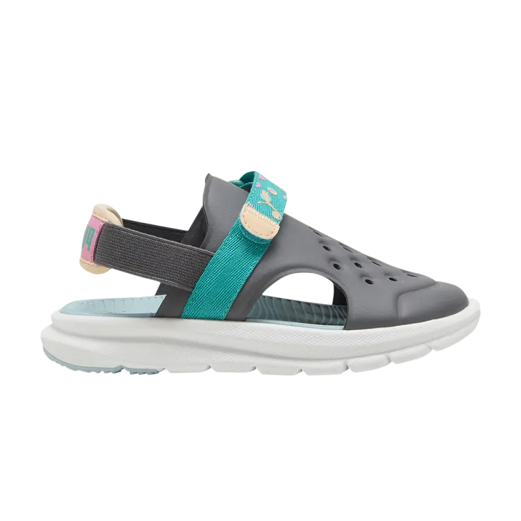 

Кроссовки Puma Evolve Sandal Little Kid, серый