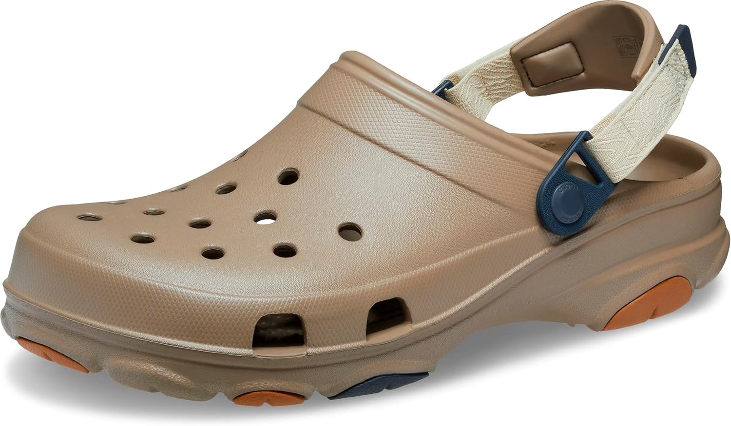 

Классические универсальные сабо для взрослых и унисекс Crocs, хаки