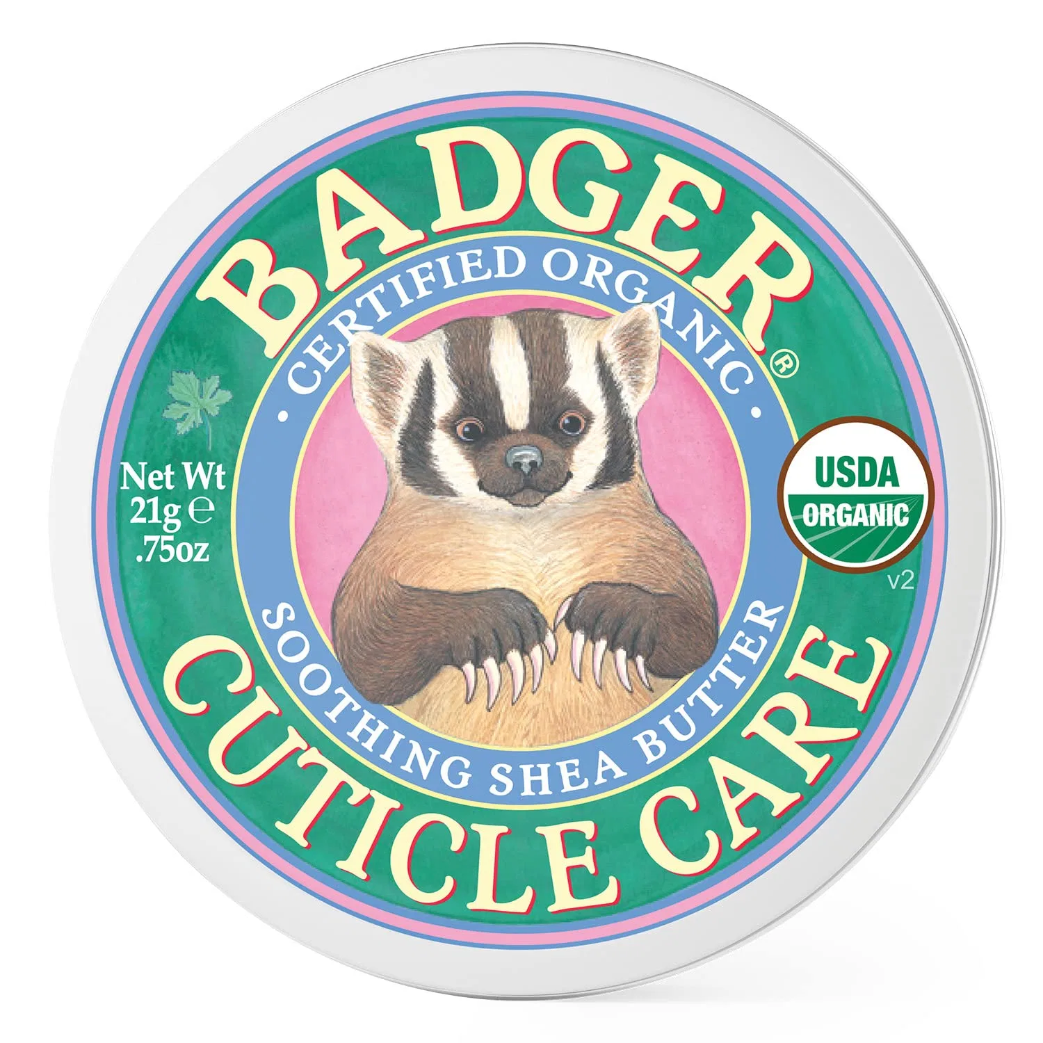 Бальзам для кутикулы в банке от Badger Badger