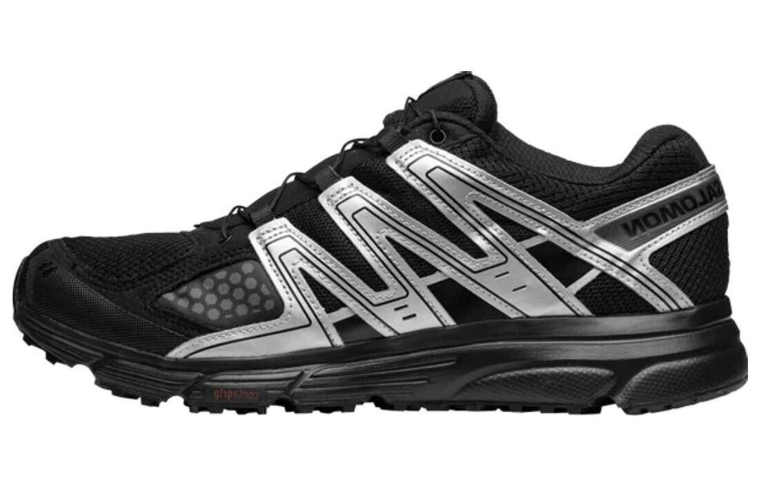 

Кроссовки SALOMON X-Mission 3 'Black Silver Metallic', черный