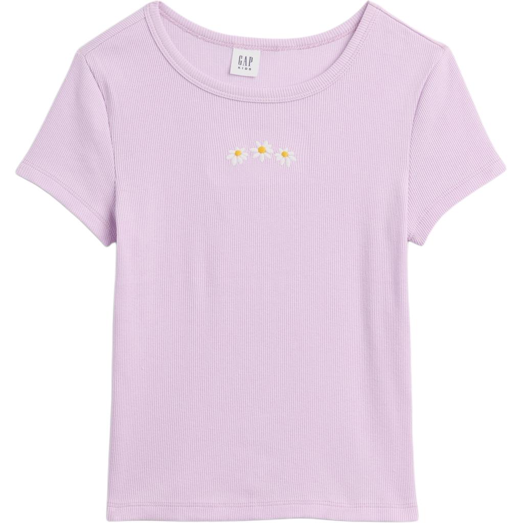 

Футболка для детей GAP, светло-фиолетовый