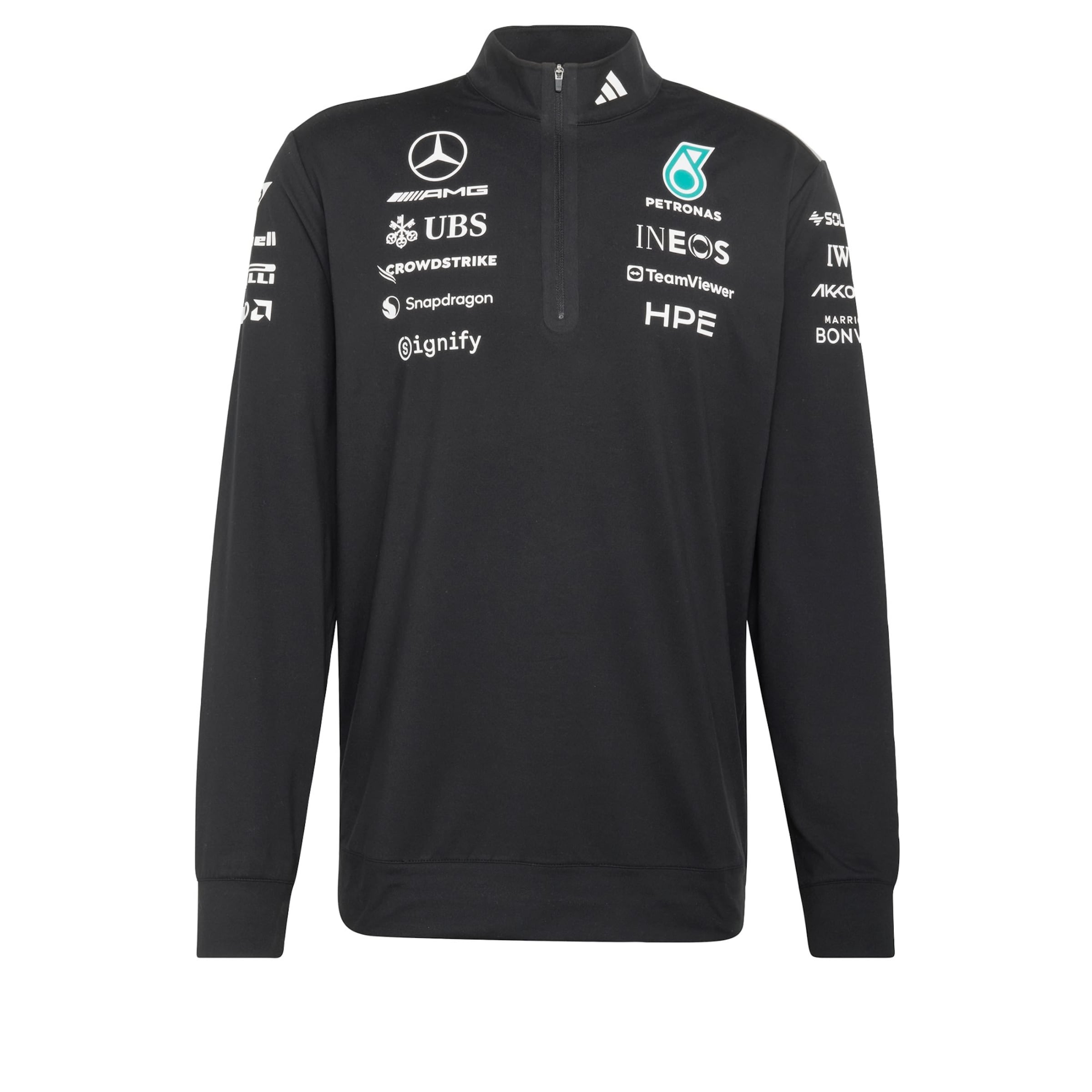 

Adidas Performance Футболка Performance 'Mercedes-AMG Petronas Formula 1 Team' в черном цвете