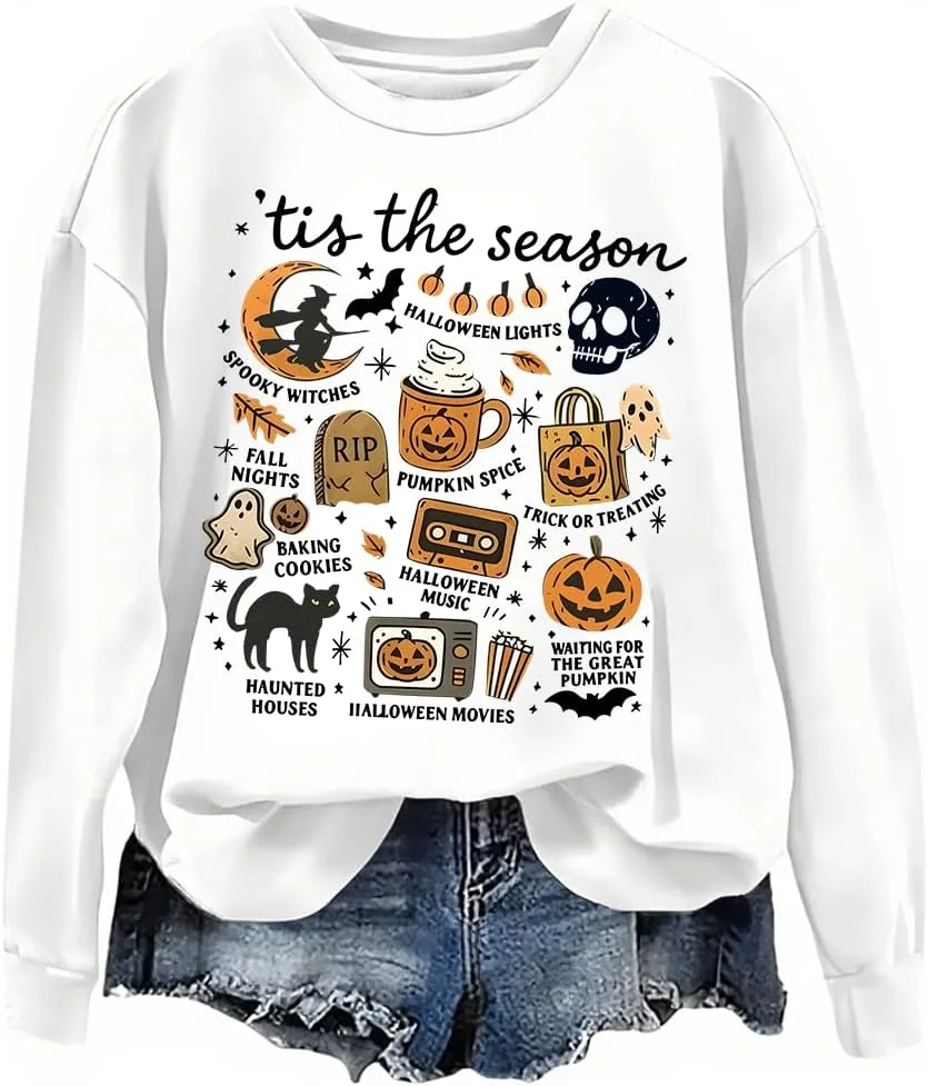 

Свитшот Helloween Tis The Season NACJOM