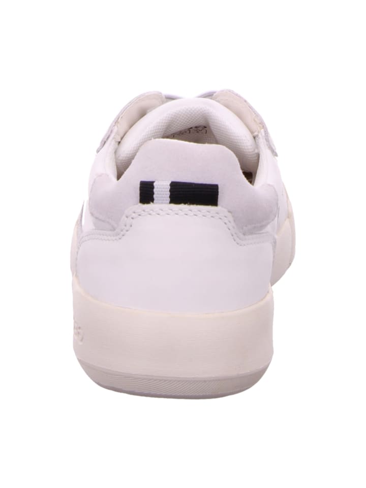 Кроссовки на шнуровке Geox Sportliche Schnürschuhe, белый — фото 4