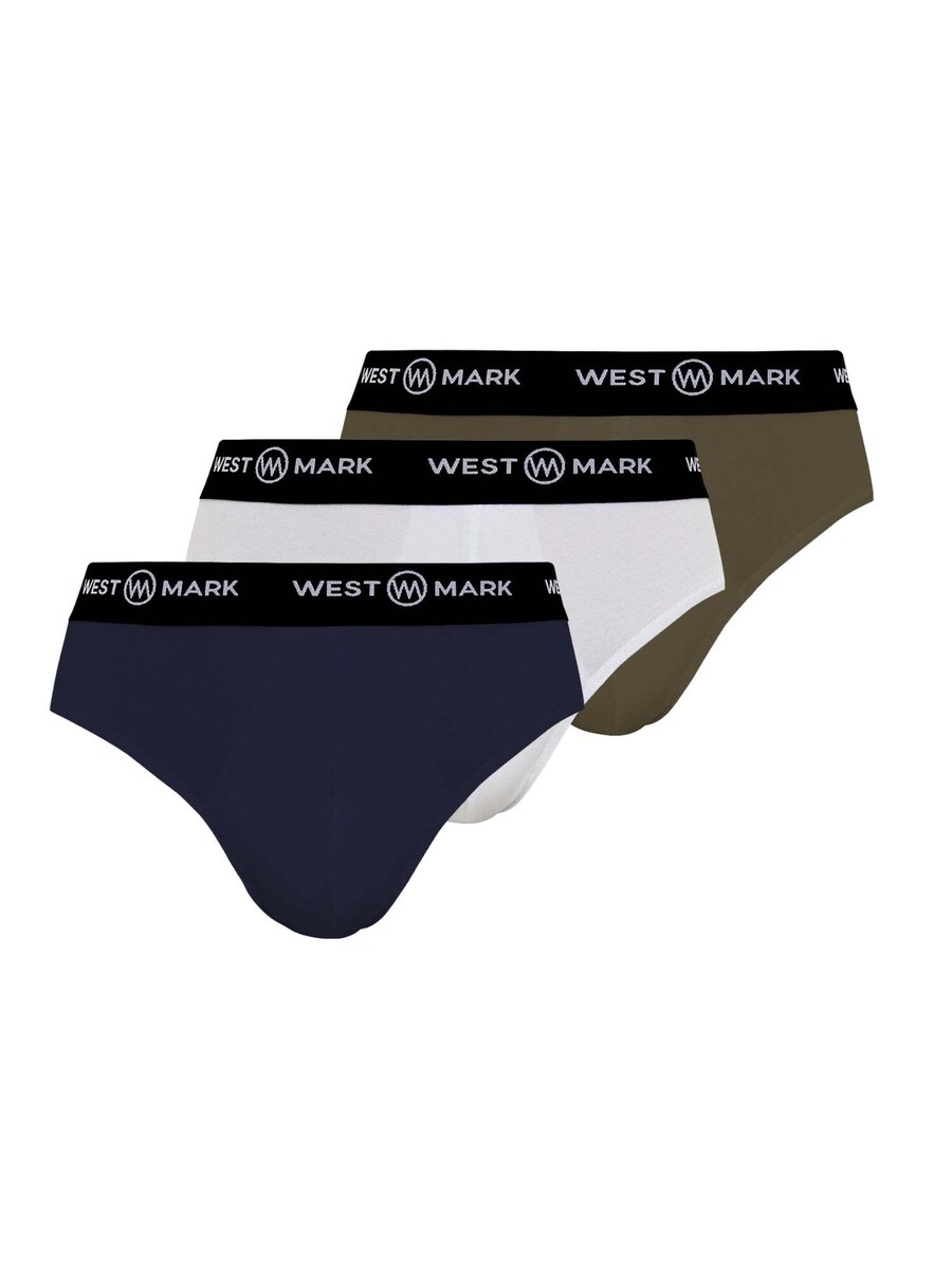 

Трусы WESTMARK LONDON Panty BRIEF, цвет blue/khaki/wine red