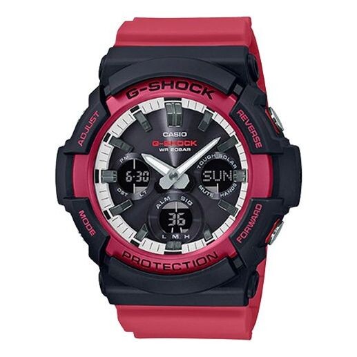 

Часы CASIO G-Shock Analog-Digital 'Black Red', черный