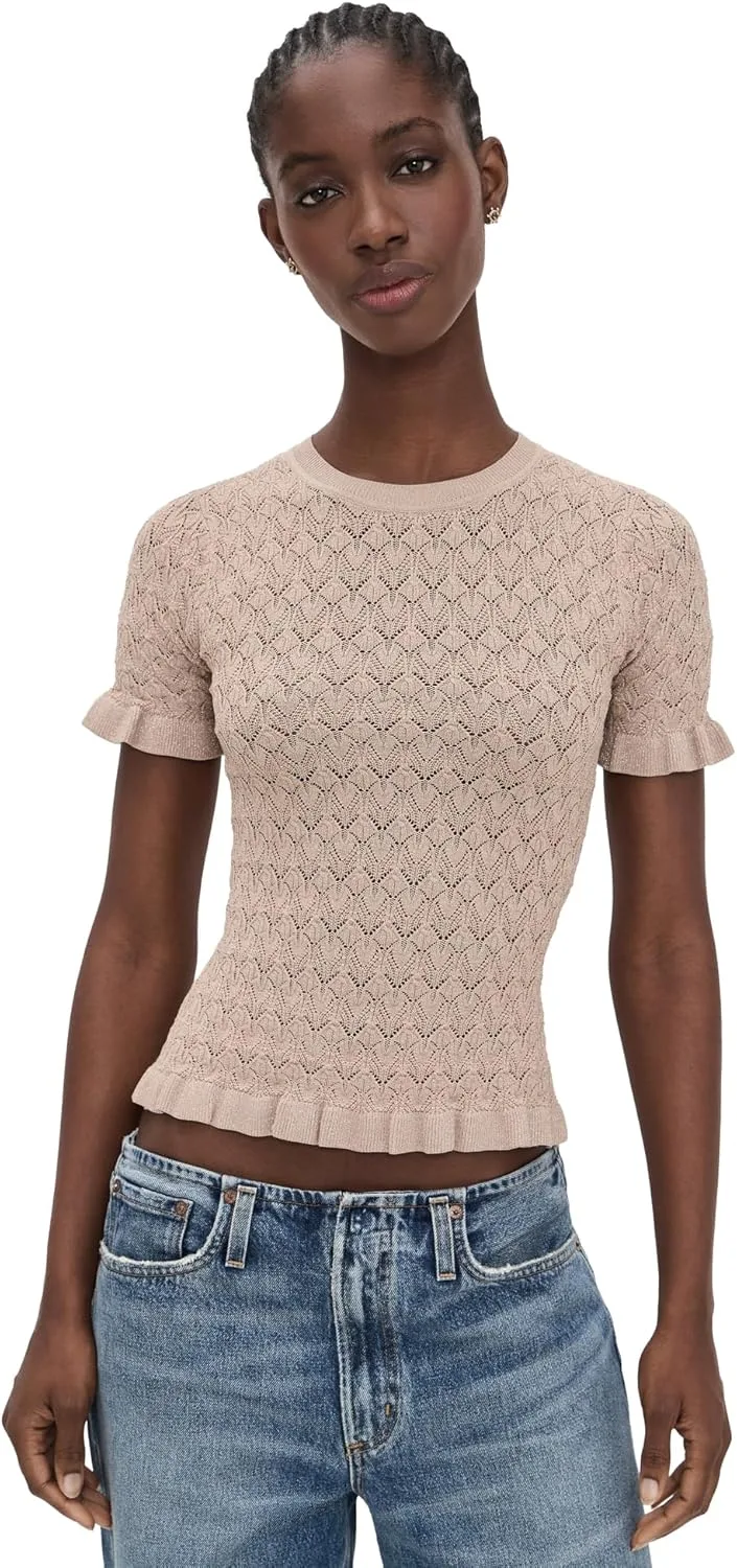 

Женская футболка Ruby из трикотажа Sea