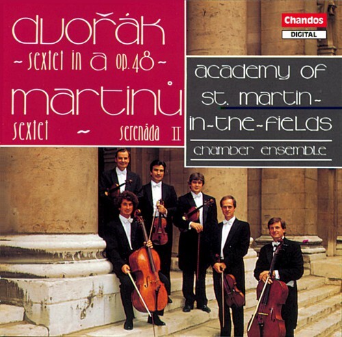 

CD диск Dvorak / Martinu: Sextet in a