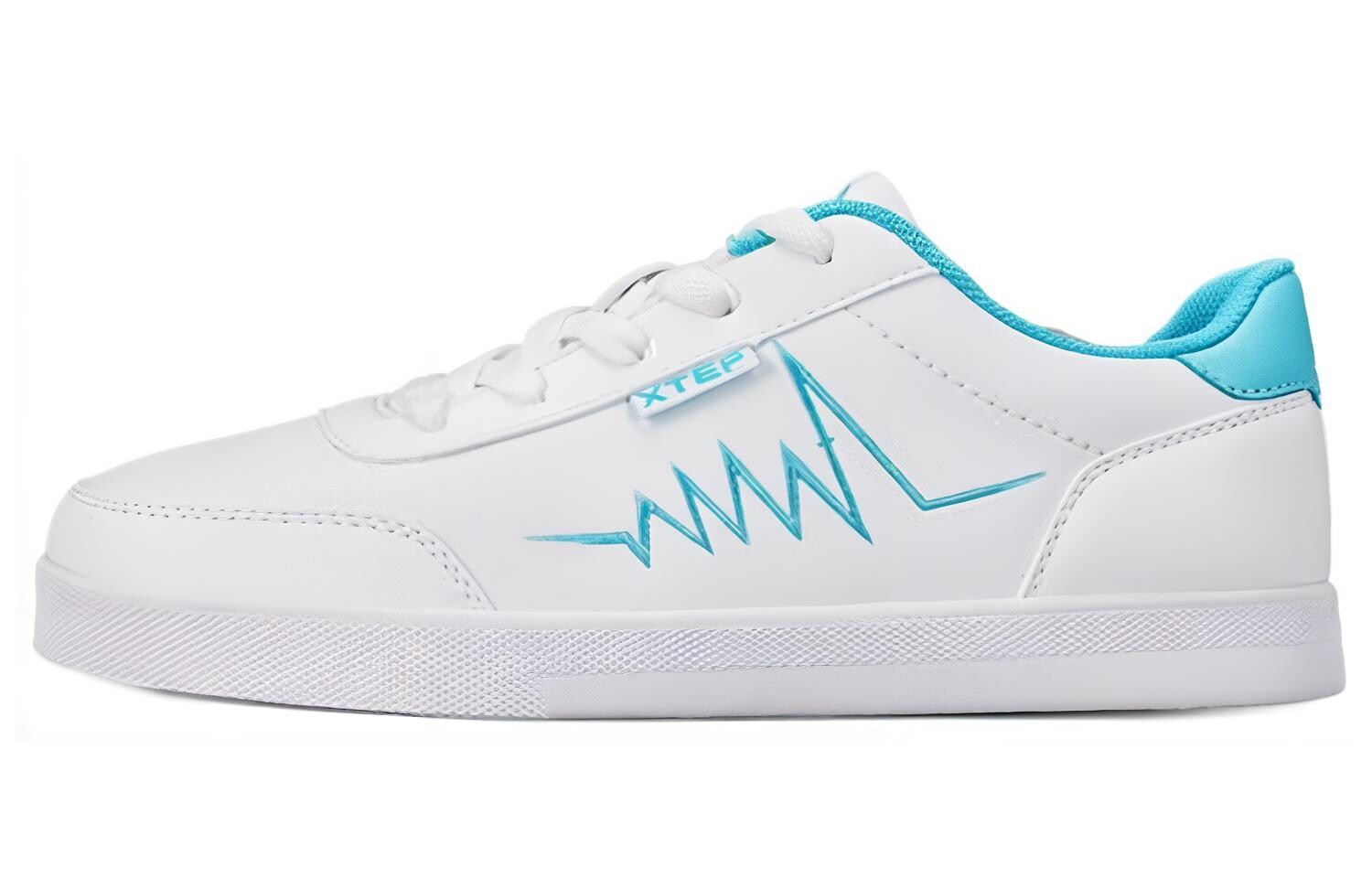 

Кроссовки XTEP Skateboard Shoes Women's Low-Top White Moon, белые Xtep, Белый, Кроссовки XTEP Skateboard Shoes Women's Low-Top White Moon, белые Xtep