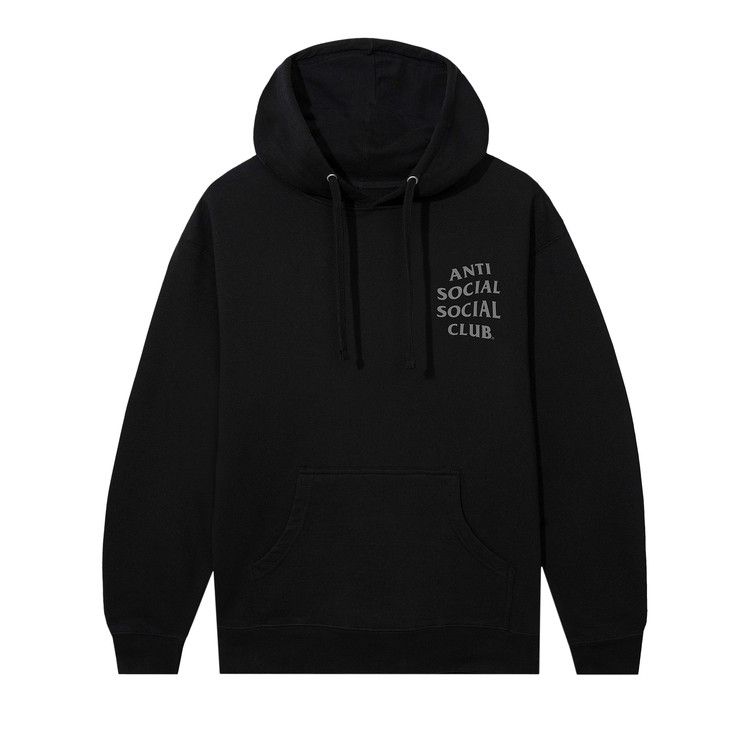 

Худи Anti Social Social Club Mind Games Hoodie, Black