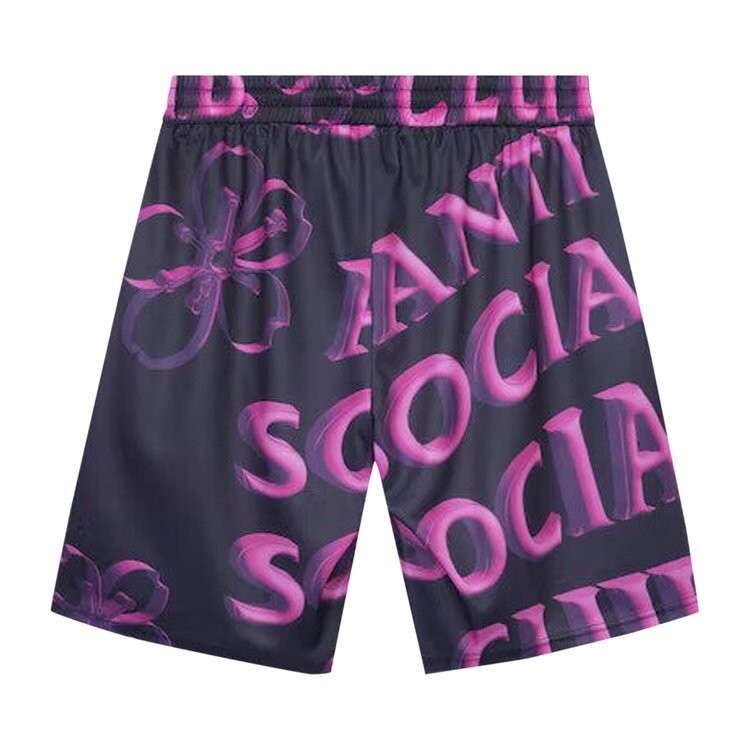 

Шорты Anti Social Social Club Coral Crush Mesh Bored 'Black', черный