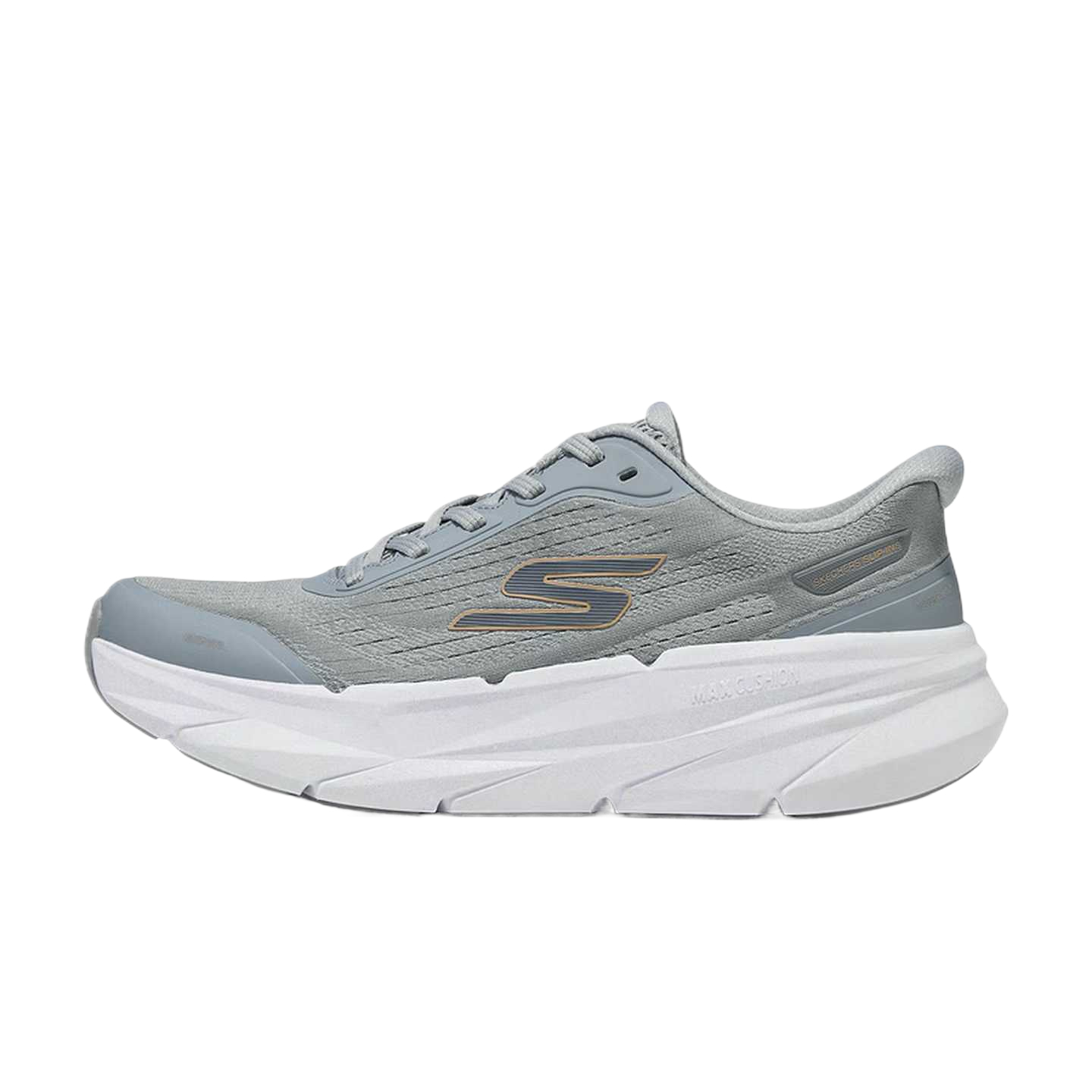

Мужские дышащие беговые кроссовки MEN'S GO Mesh Skechers, серый/gry