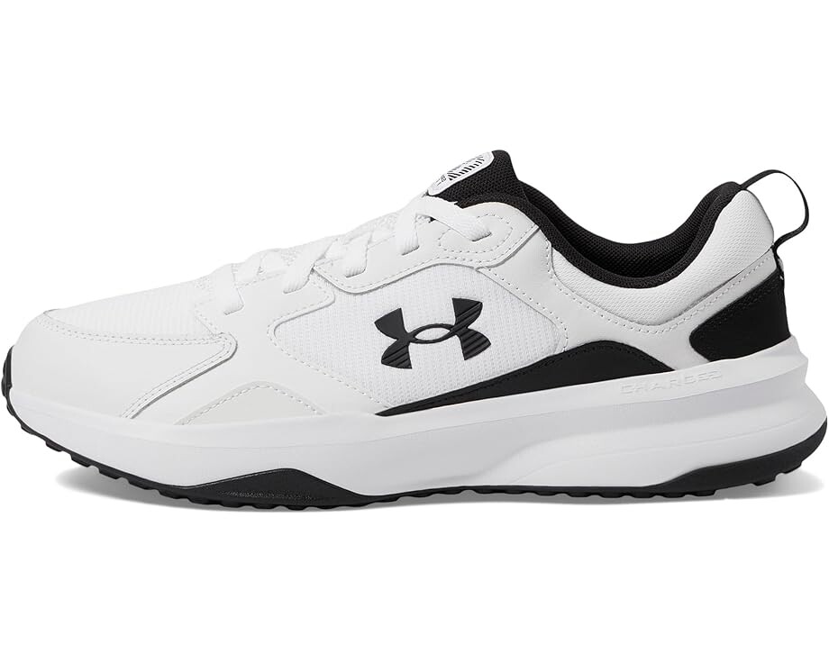 Кроссовки Under Armour Charged Edge, цвет White/White/Black — фото 4