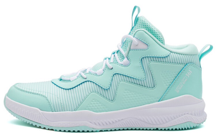 

Баскетбольные кроссовки Basketball Shoes Men Mid-Top Sparkling Green 361°
