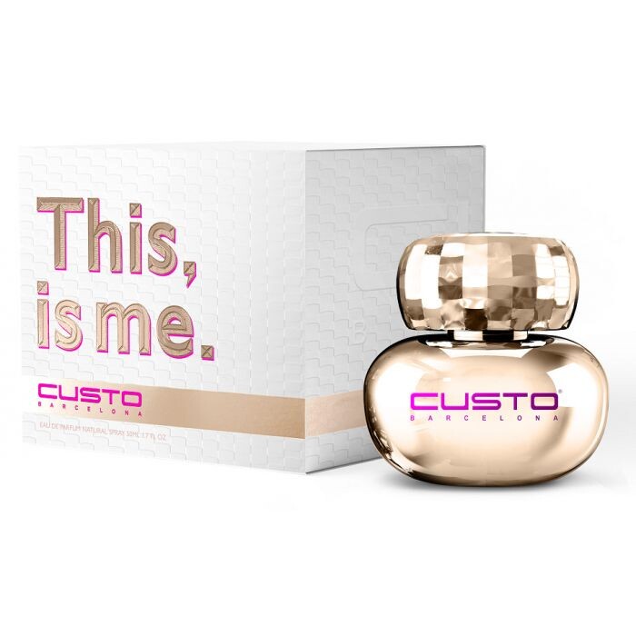 Женская туалетная вода Custo Barcelona This Is Me Eau de Parfum, 50 мл — фото 2