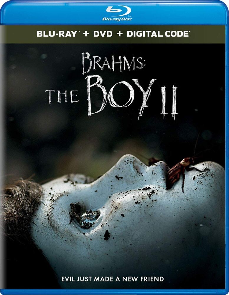 

Диск Blu-ray Brahms: The Boy II