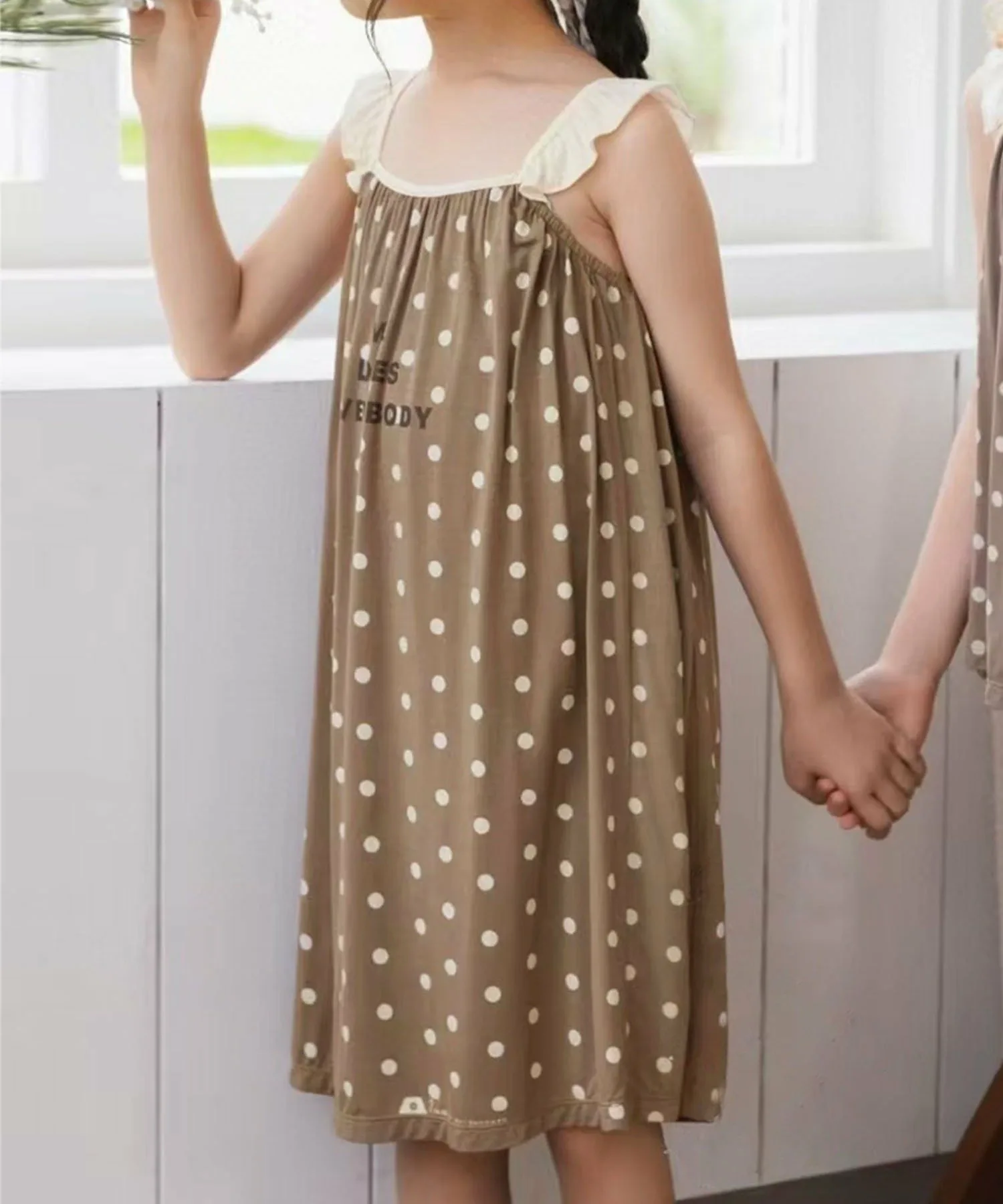 Комната-платье Aimoha Kids, brown