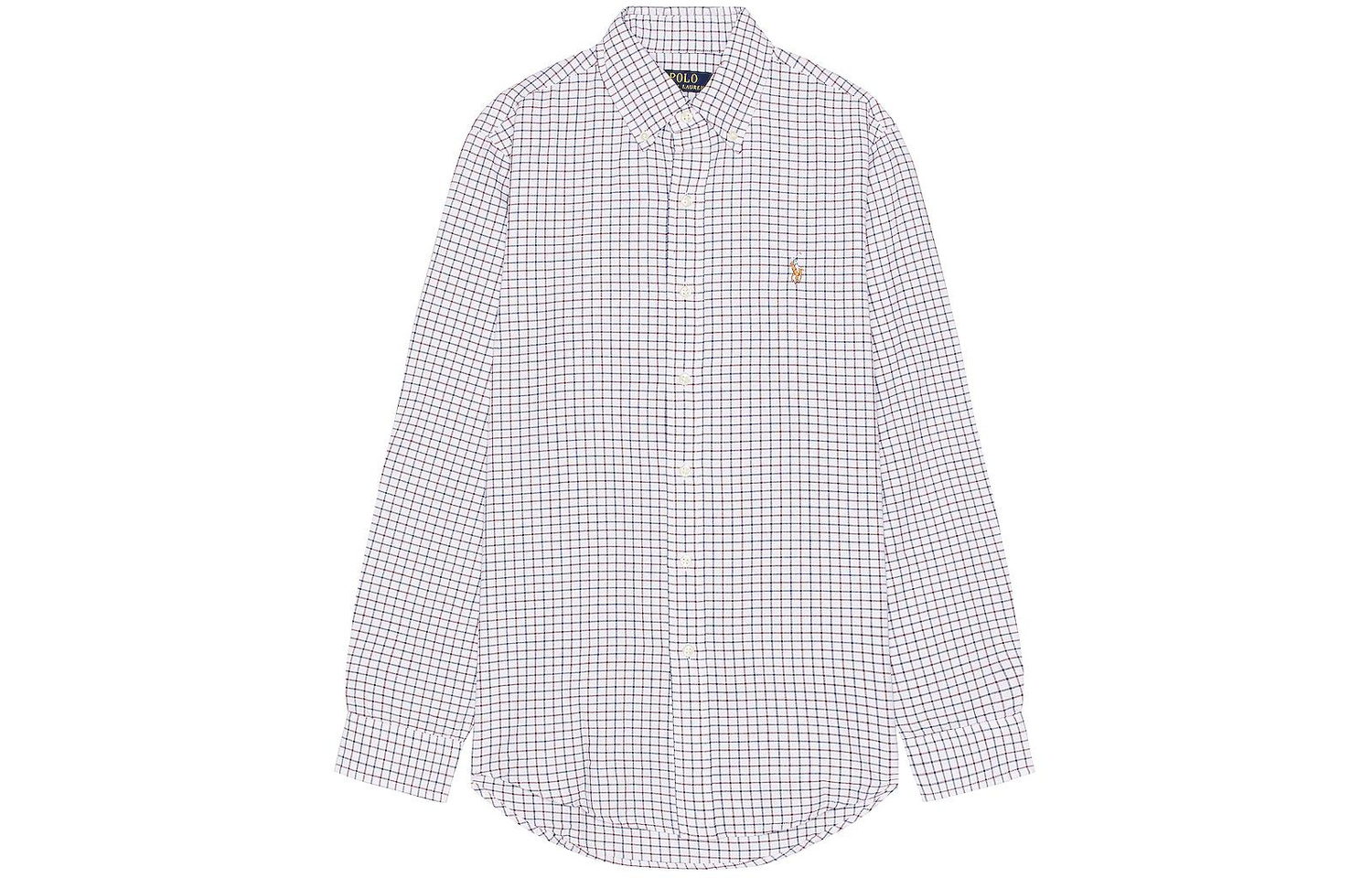 

Polo Ralph Lauren Мужская белая рубашка