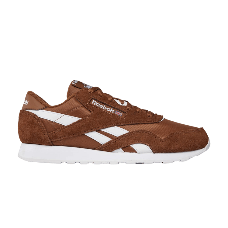 

Кроссовки Reebok Classic Nylon 'Collegiate Brown', коричневый