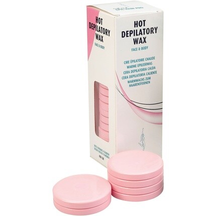 

Sibel Epil'hair Pro Многоразовые диски с горячим воском Maxi PRO Pink 400г