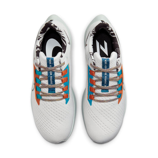Кроссовки air zoom pegasus 38 Nike, белый — фото 4