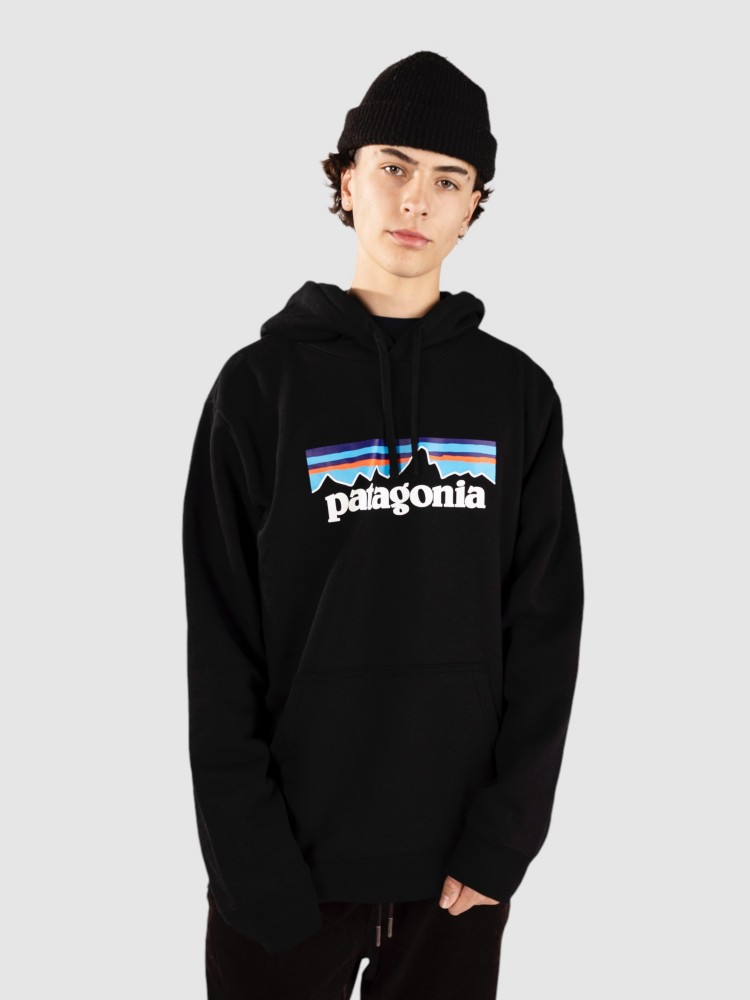 

Худи Patagonia P-6 Logo Uprisal Hoodie, black