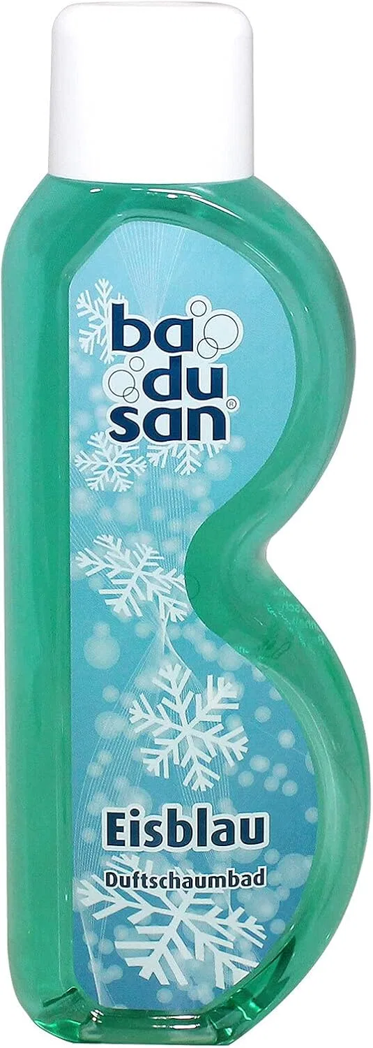 Пена для ванны badusan Ice Blue, 750 мл, с мужским ароматом Ba Du San
