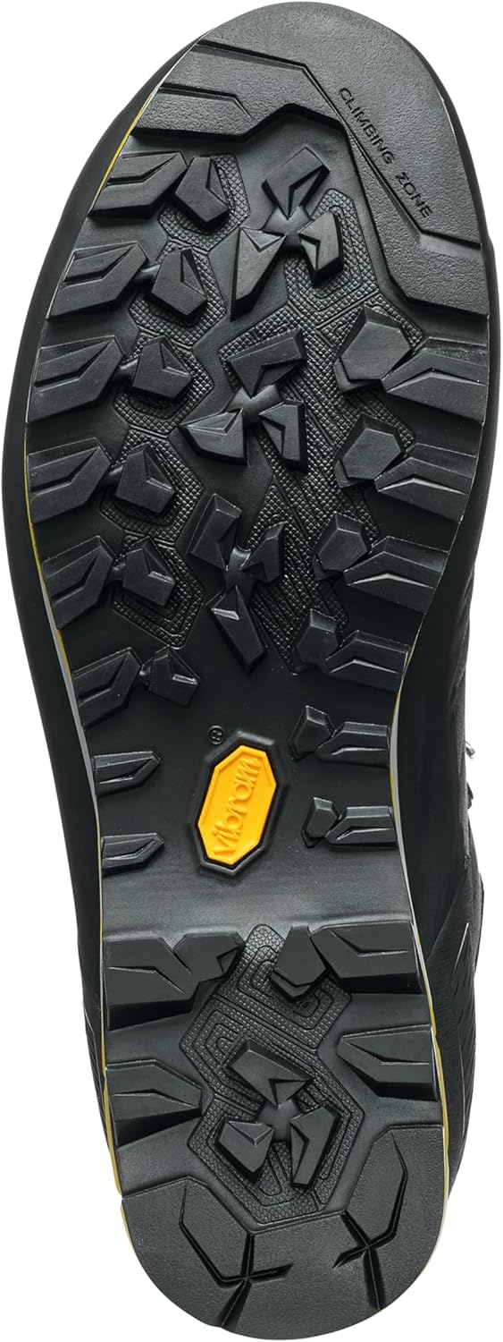 Мужские водонепроницаемые ботинки SCARPA Zodiac Tech GTX с технологией Gore-Tex для походов, треккинга и альпинизма, 7-7.5 Anthracite/Sulphur — фото 4