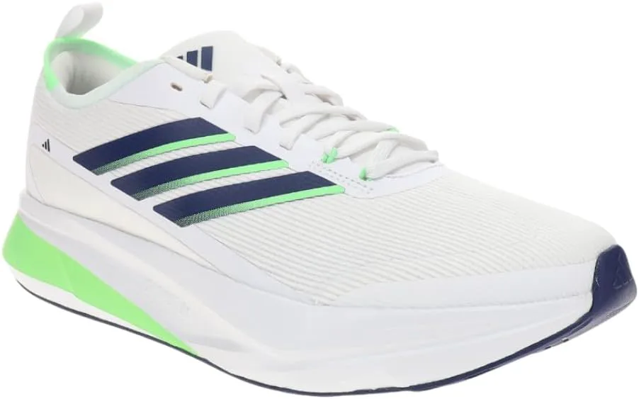 Мужские кроссовки для бега Adidas Duramo SL 2, белый/темно-синий — фото 2