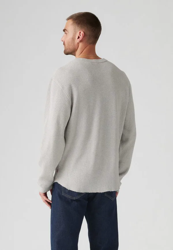 Термофутболка с длинными рукавами Levi'S, Light Gray Htr Bros Bc03 — фото 3