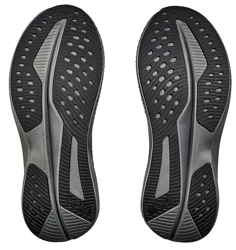 Женские кроссовки HOKA Mach 6, черный