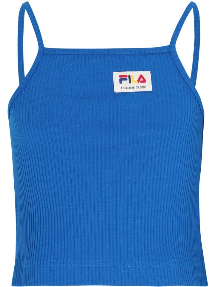 

Топ Fila, синий