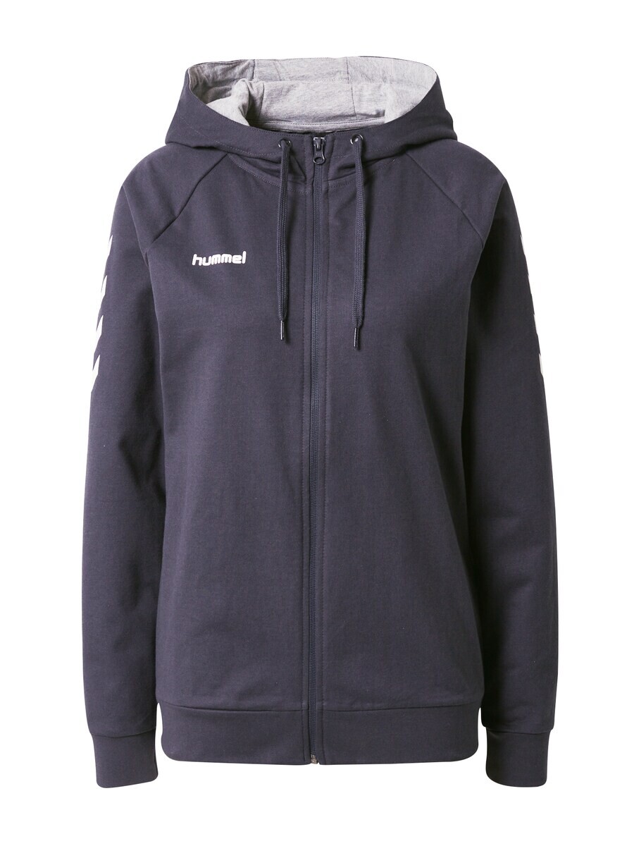 

Спортивная толстовка Hummel Athletic Zip-Up Hoodie, морской синий