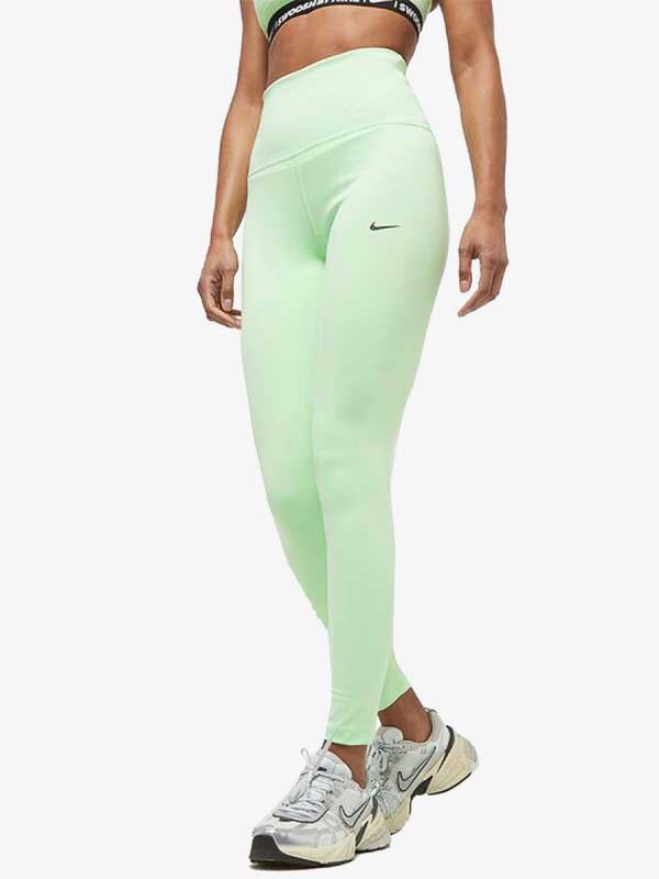 

Тайтсы Nike W NK ONE DF HR TGHT GLS, зеленый