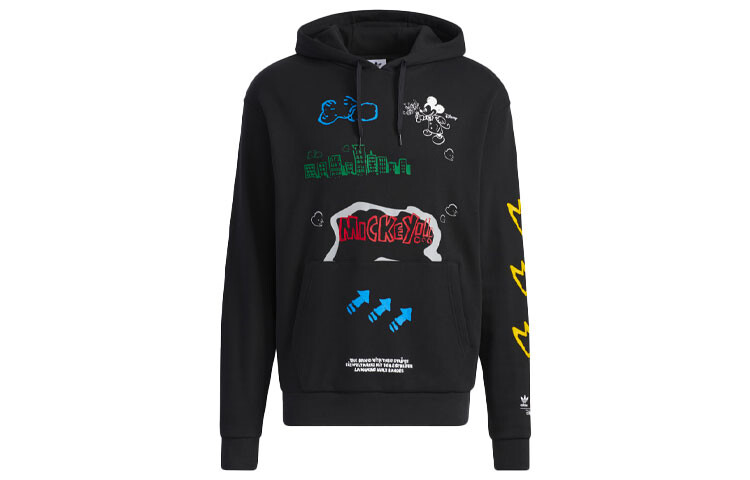 

Adidas Originals Мужская толстовка, цвет Black