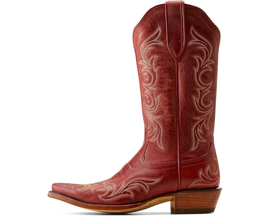 Сапоги женские Ariat Hazen ковбойский с вышивкой, красный — фото 4