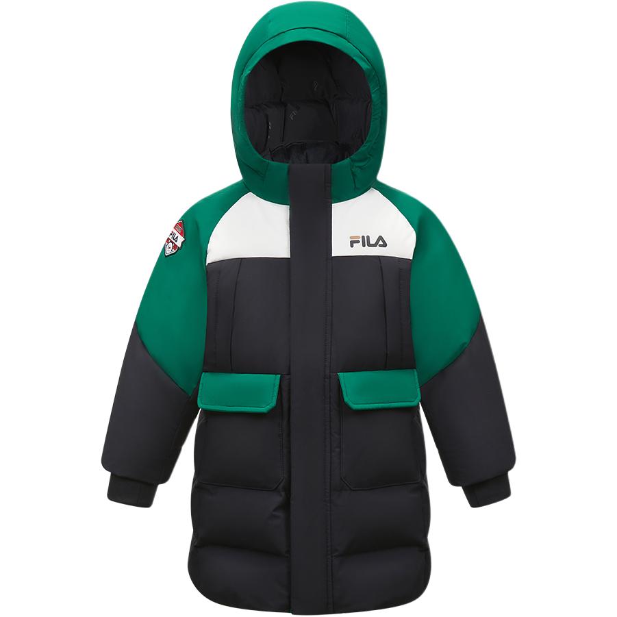 

Пуховик для детей 3-7 лет FILA KIDS, синий