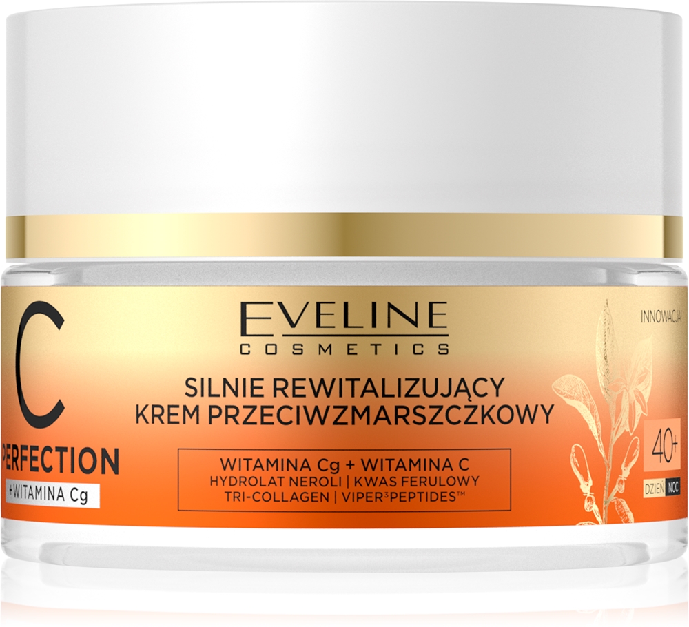 

Освежающий крем C Perfection с витамином С Eveline Cosmetics, 40+ 50 мл