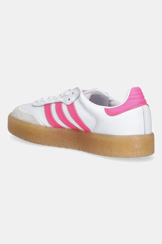 Кожаные кроссовки Sambae Adidas Originals, белый — фото 3