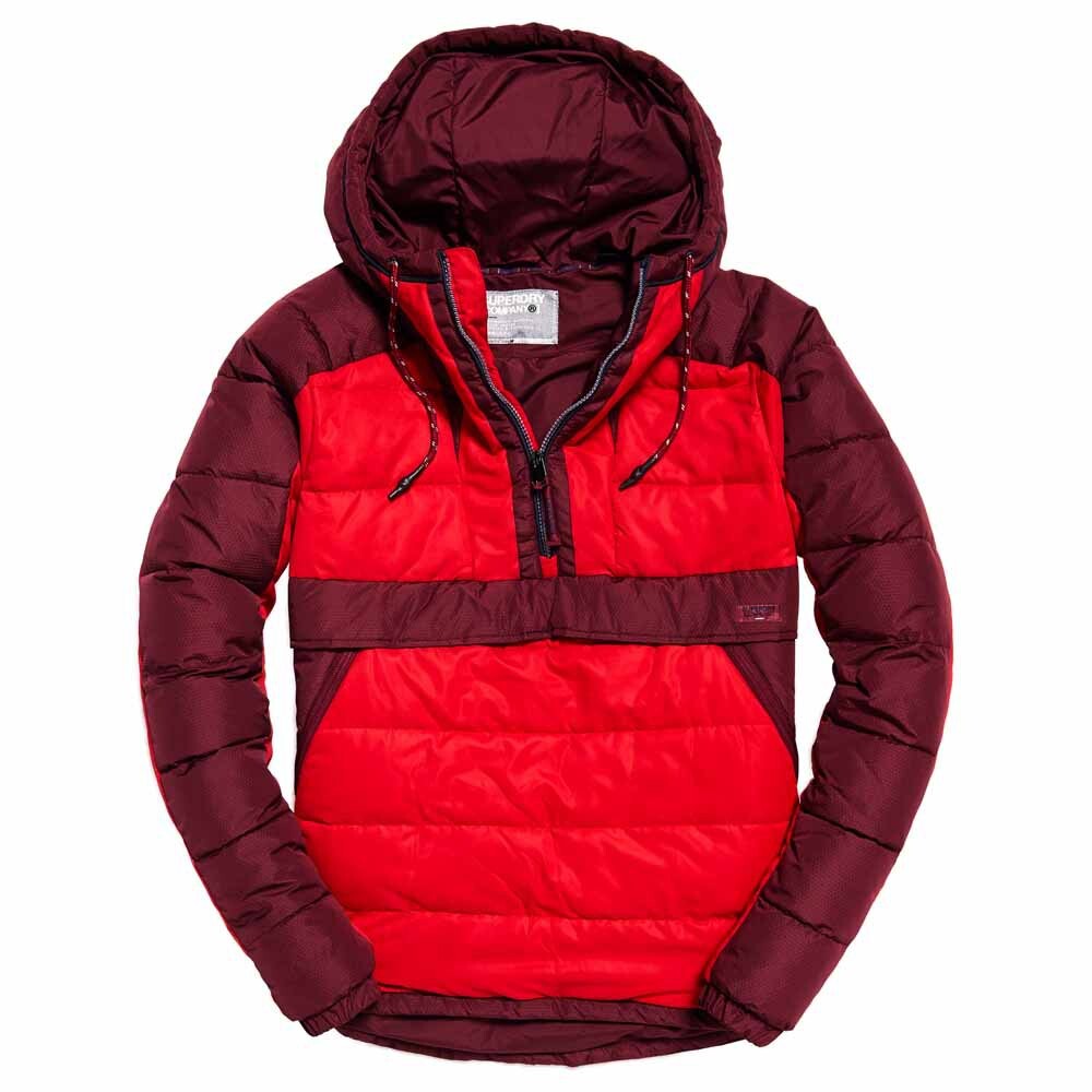 

Куртка Superdry Downhill padded, красный