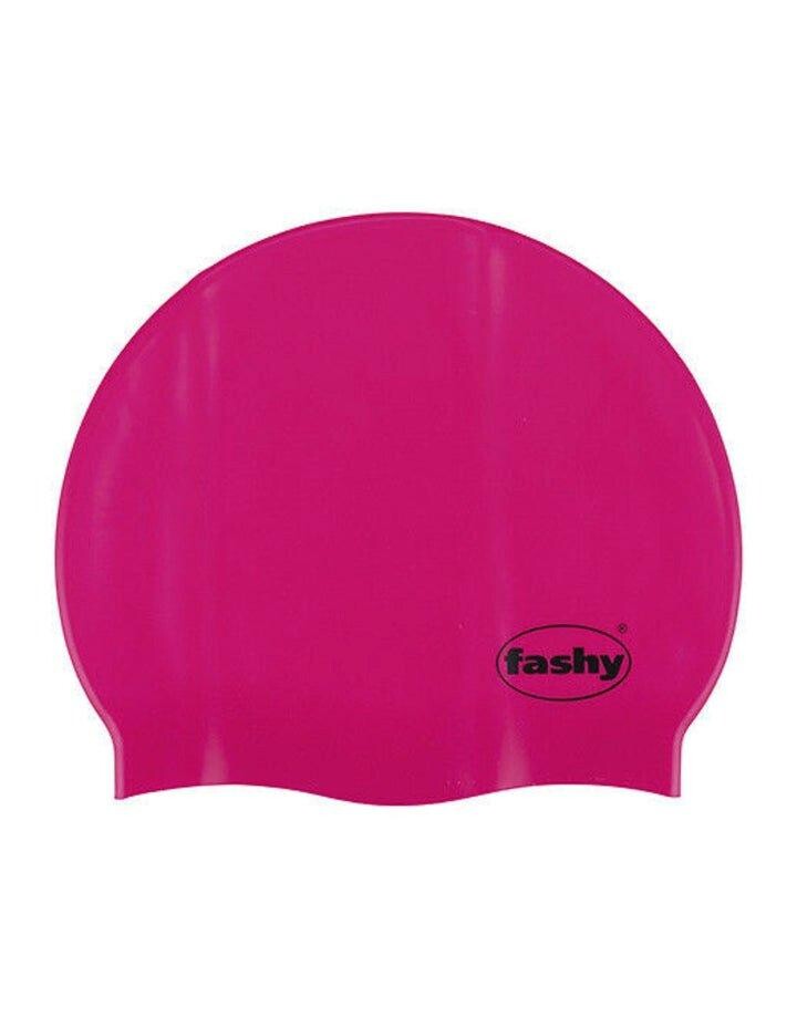 

Силиконовая шапочка для плавания Fashy, розовый