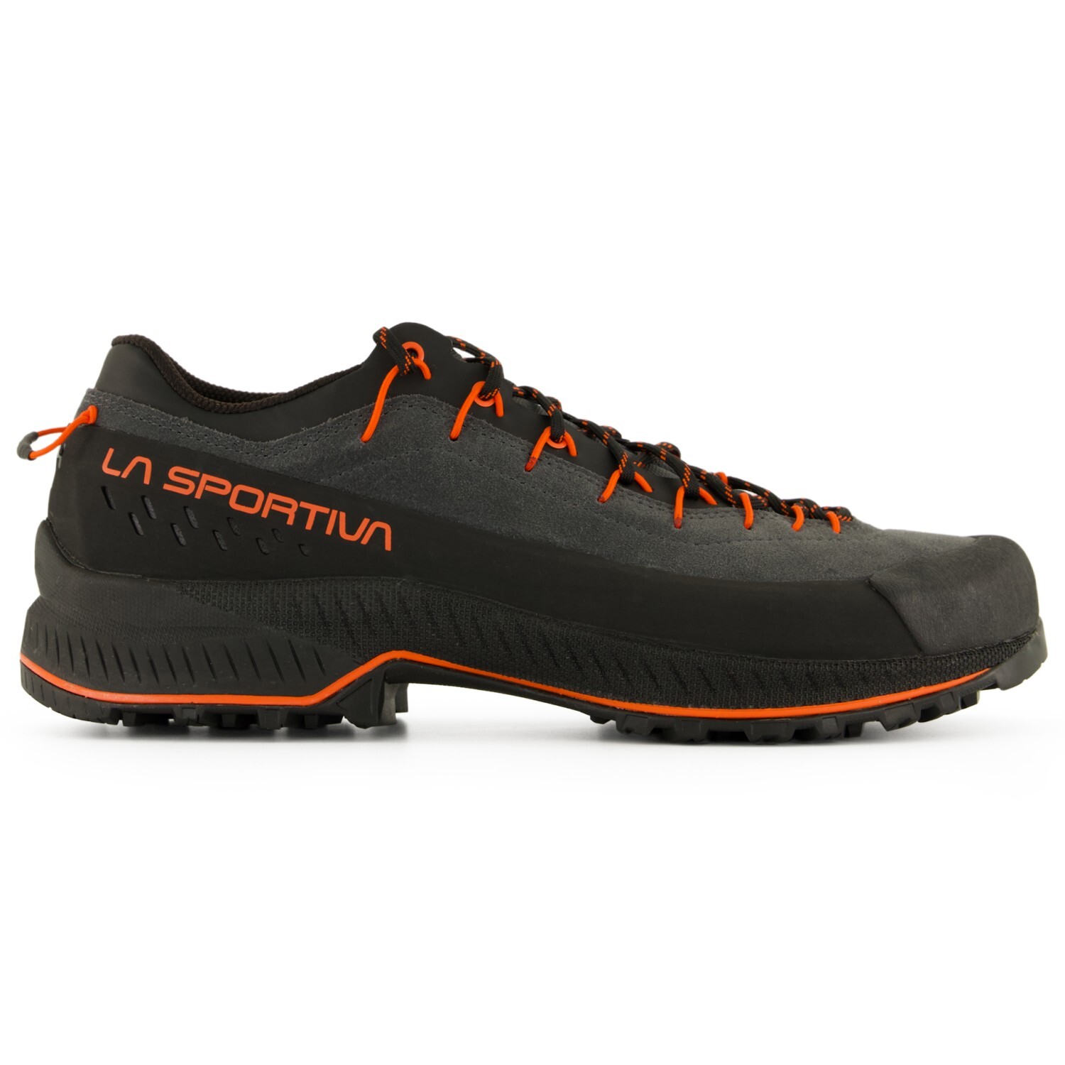 

Походная обувь La Sportiva TX4 Evo, цвет Carbon/Cherry Tomato