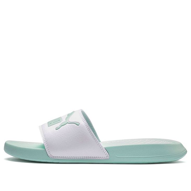 

Шлепанцы PUMA Popcat 'Fair Aqua', зеленый