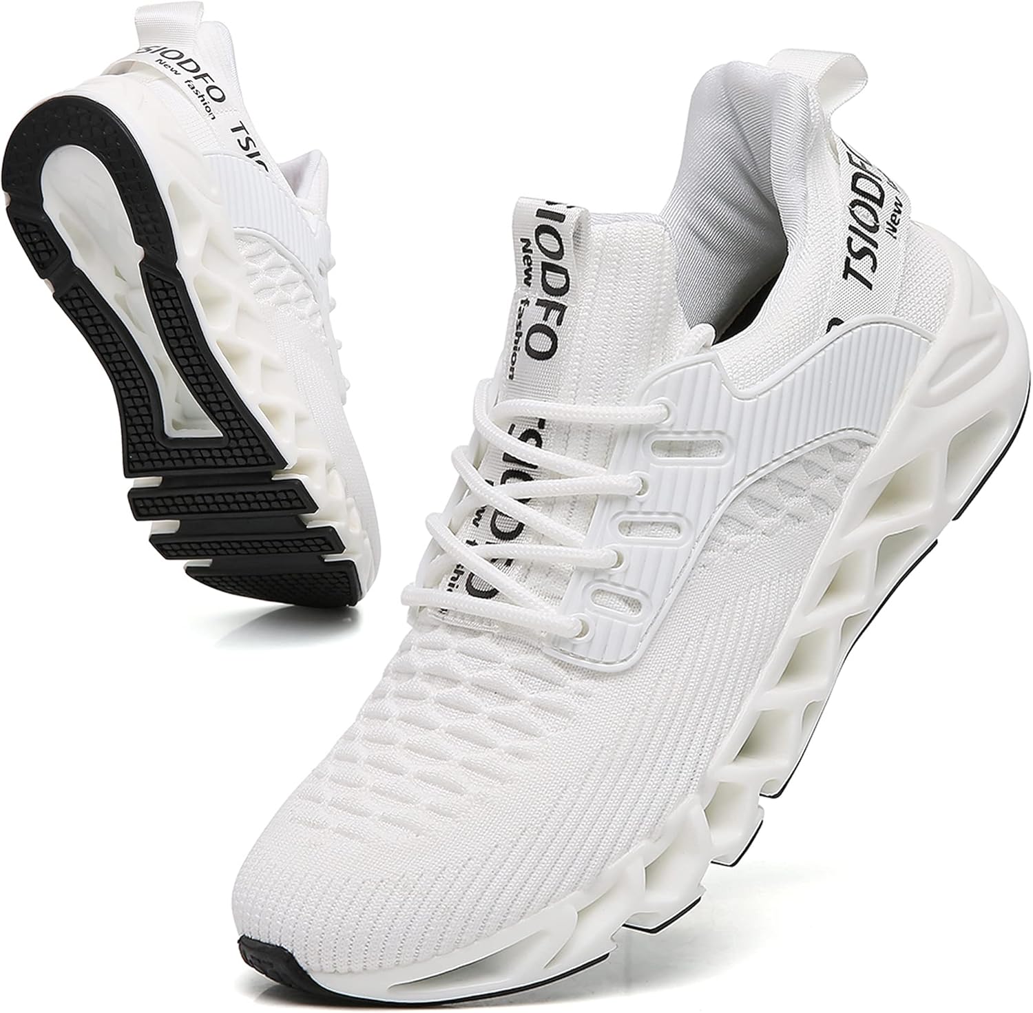 

Мужские спортивные кроссовки SKDOIUL для бега, сетчатые, дышащие, для трейлов, модные кеды, белый