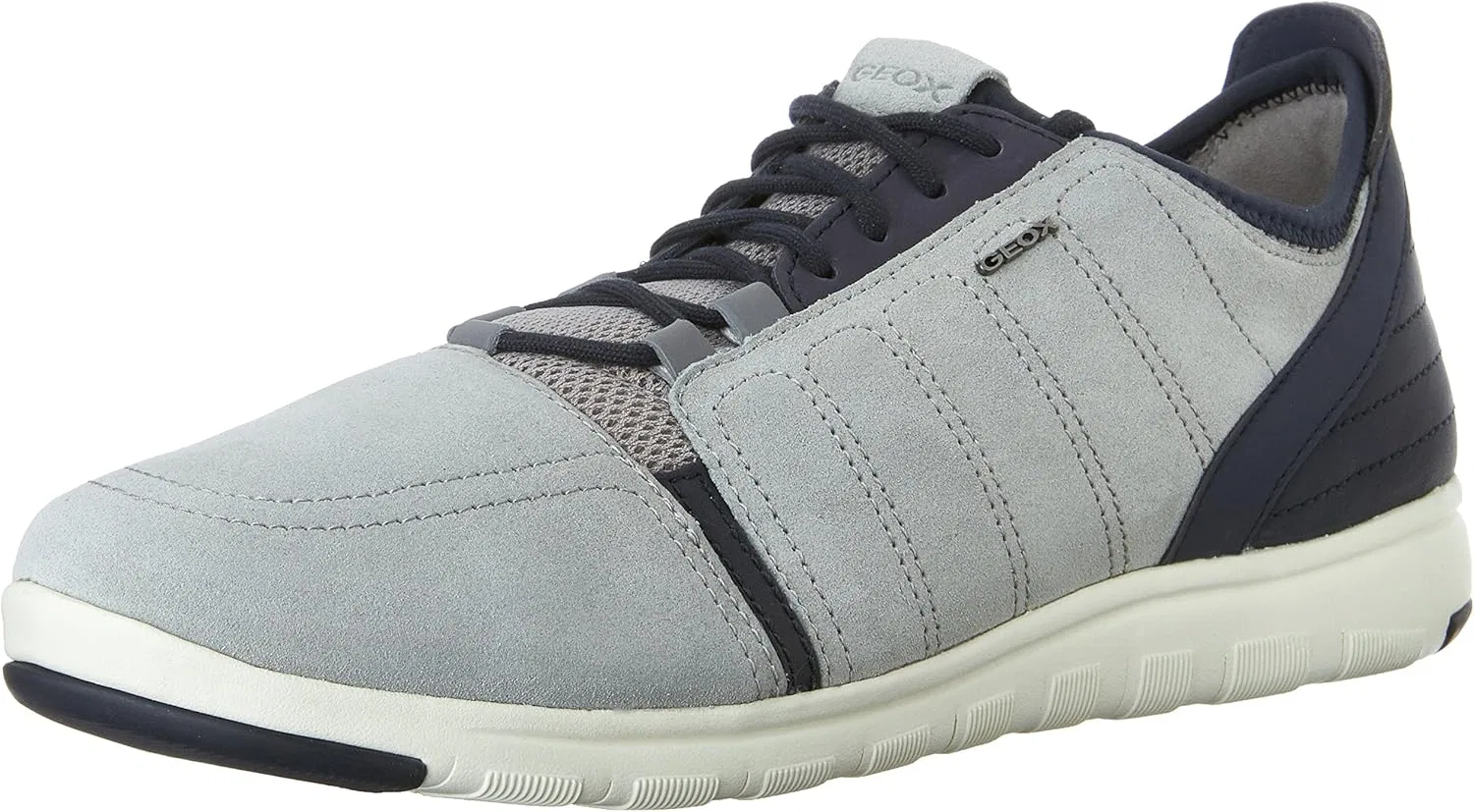 Мужские низкие кроссовки Geox Xunday 2fit A, Grey Grey C1Jf4