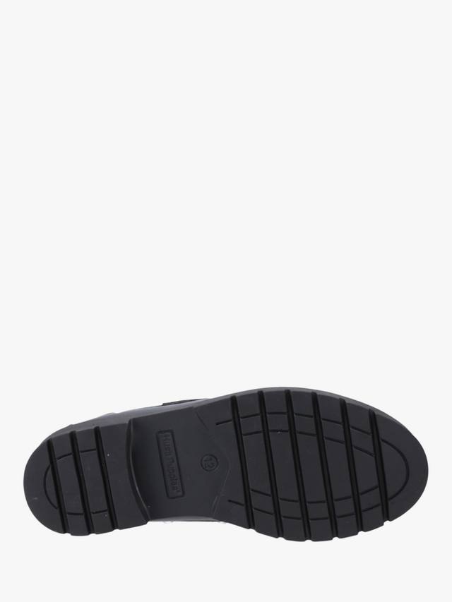 Детские школьные туфли Lucy Junior из лаковой кожи Hush Puppies, Black — фото 4