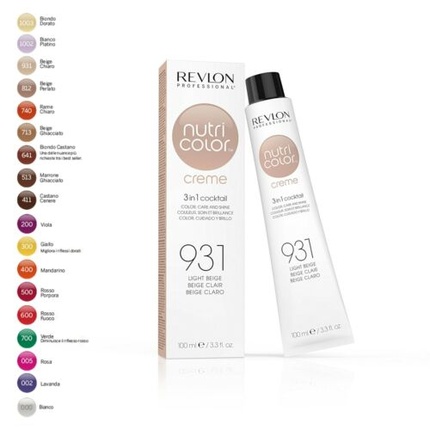

Питательный крем-краска для окрашенных волос 100 мл Revlon