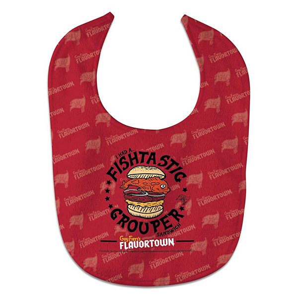 

Детский нагрудник Tampa Bay Buccaneers NFL x Guy Fieri's Flavortown All Pro Unbranded