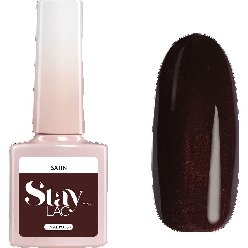 

УФ-лак для ногтей - SATIN Staylac, 5 ml