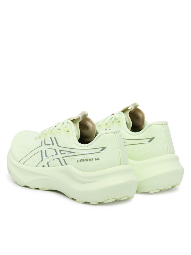 Беговые кроссовки Gt-2000 14 1012B843 Asics, зеленый — фото 3